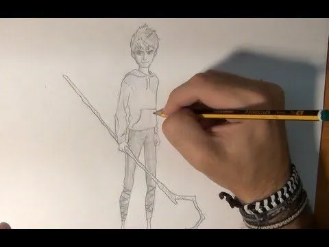 Dibujar Jack Escarcha del Origen de los guardianes - Draw Jack ... Dibujar Jack Escarcha del Origen de los guardianes - Draw Jack ...