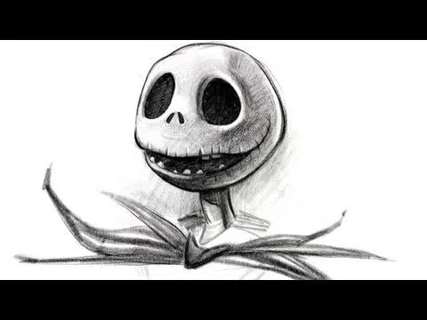 Cómo dibujar a Jack Skellington (Jack Esquéleton) Cómo dibujar a Jack Skellington (Jack Esquéleton)