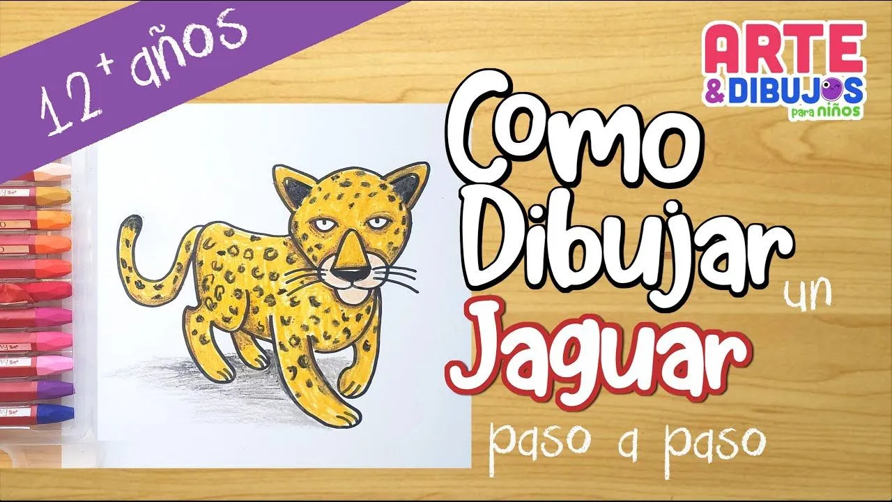 Como dibujar un JAGUAR | paso a paso - YouTube