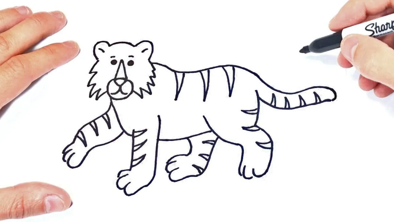 Cómo dibujar un Jaguar Paso a Paso | Dibujo de Jaguar - YouTube