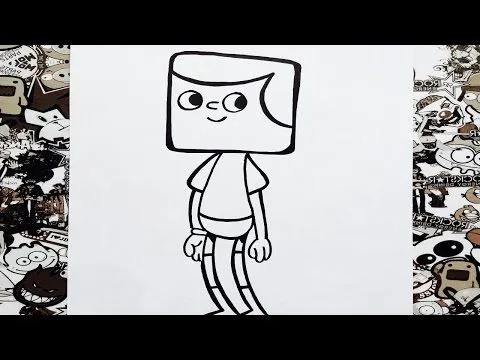 Como dibujar a jeff de clarence | how to draw jeff from clarence ... Como dibujar a jeff de clarence | how to draw jeff from clarence ...