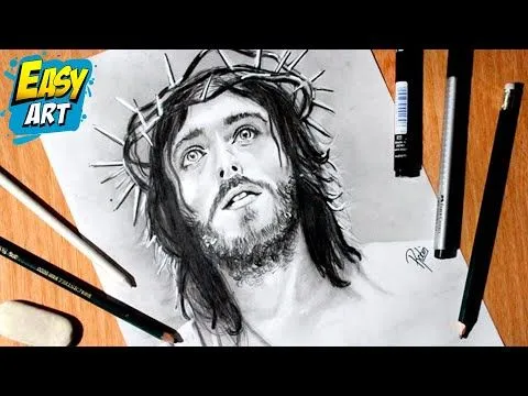 Como Dibujar a Jesús - How to Draw Jesus - Semana Santa - Dios ... Como Dibujar a Jesús - How to Draw Jesus - Semana Santa - Dios ...