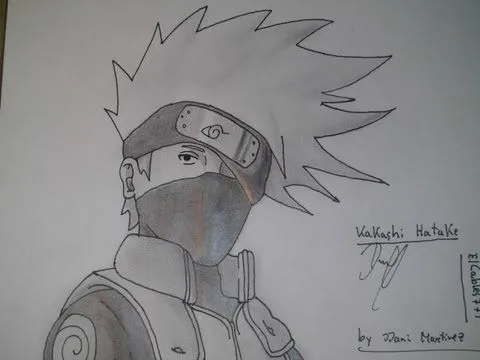 Como Dibujar A Kakashi Hatake - Youtube Downloader mp3