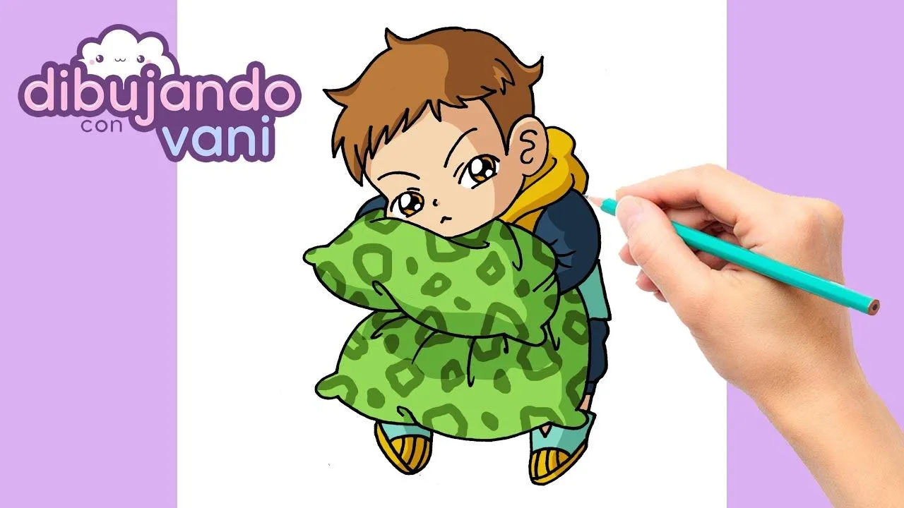 COMO DIBUJAR A KING DE LOS SIETE PECADOS CAPITALES PASO A PASO - DIBUJOS KAWAII DE NANATSU NO TAIZAI - YouTube COMO DIBUJAR A KING DE LOS SIETE PECADOS CAPITALES PASO A PASO - DIBUJOS KAWAII DE NANATSU NO TAIZAI - YouTube