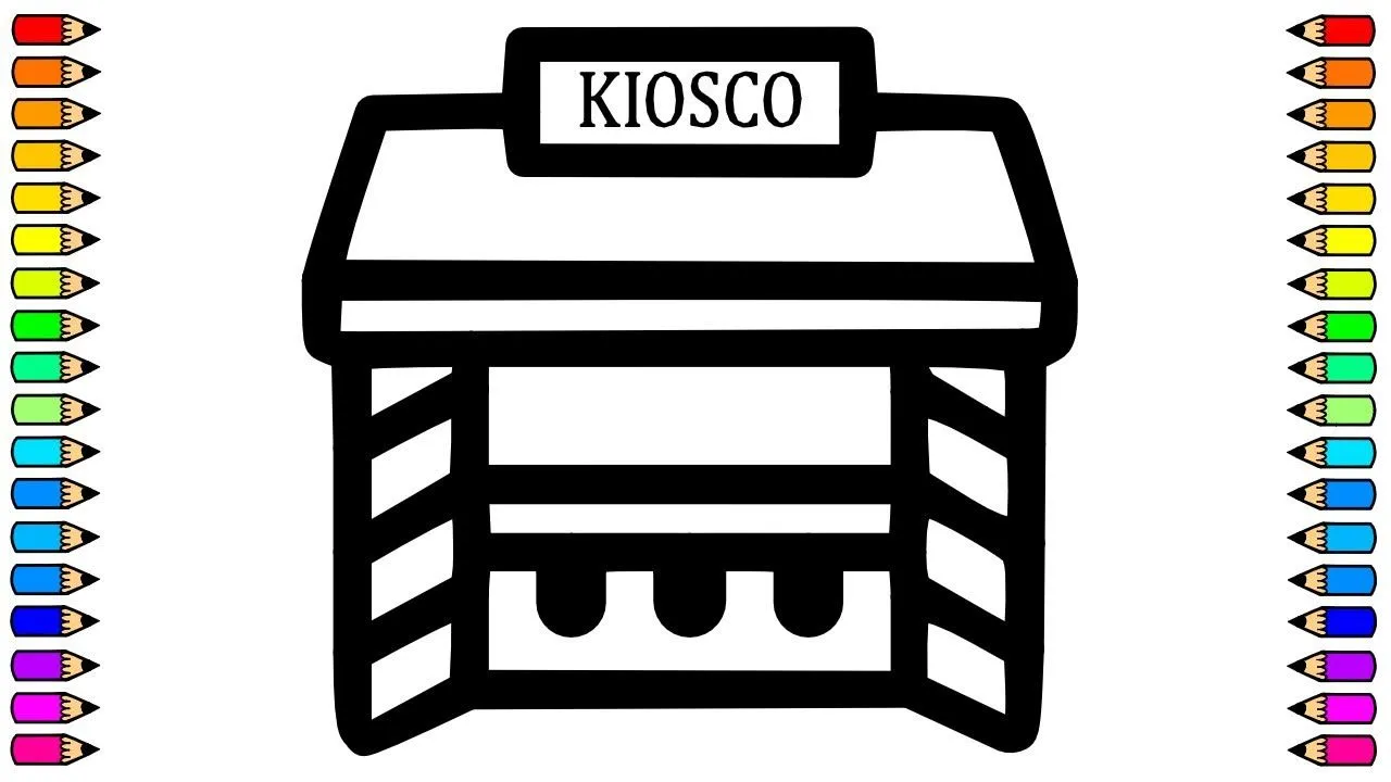 Cómo dibujar un KIOSCO DE REVISTAS / Dibujo de KIOSCO DE REVISTAS paso a paso / Dibujos para niños - YouTube Cómo dibujar un KIOSCO DE REVISTAS / Dibujo de KIOSCO DE REVISTAS paso a paso / Dibujos para niños - YouTube