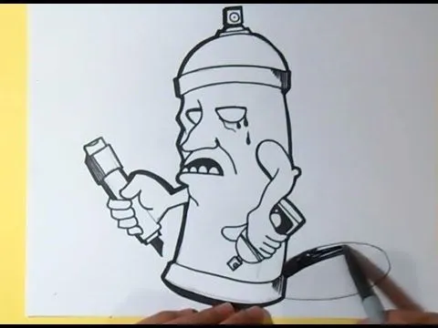 Latas de spray para dibujar - Imagui