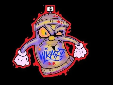 como dibujar una lata de spray - Youtube Downloader mp3