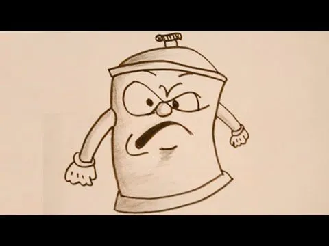 Cómo dibujar Latas de spray (Diseños F - Youtube Downloader mp3 Cómo dibujar Latas de spray (Diseños F - Youtube Downloader mp3