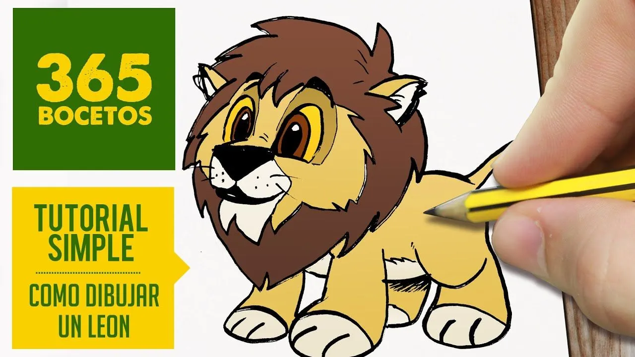 COMO DIBUJAR UN LEÓN FACIL PASO A PASO KAWAII: Aprender a dibujar para niños y mayores - YouTube COMO DIBUJAR UN LEÓN FACIL PASO A PASO KAWAII: Aprender a dibujar para niños y mayores - YouTube