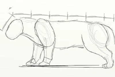 Dibujar un leopardo - Imagui