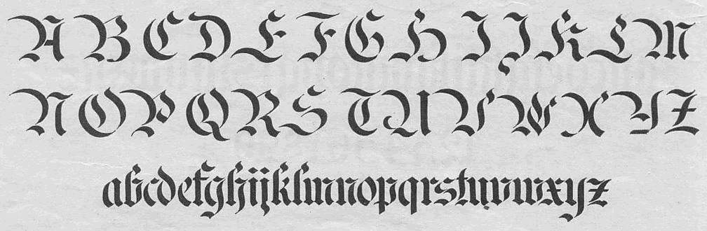 Tatuajes de letras pegadas - Imagui