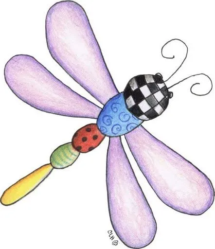 Libelula para imprimir-Imagenes y dibujos para imprimir Libelula para imprimir-Imagenes y dibujos para imprimir