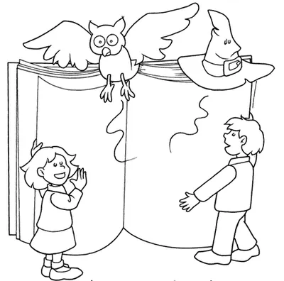 Dibujos de libros abiertos - Imagui