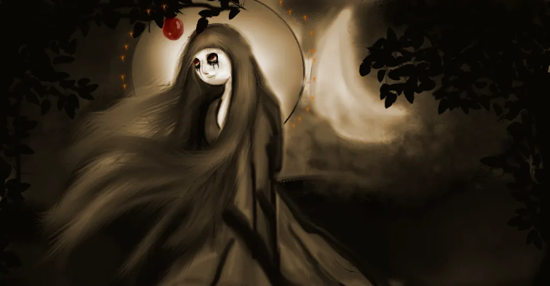 Dibujos para colorear de la Llorona - Imagui Dibujos para colorear de la Llorona - Imagui