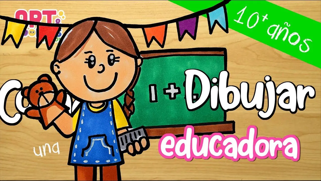 Como dibujar una maestra facil para niños - YouTube Como dibujar una maestra facil para niños - YouTube