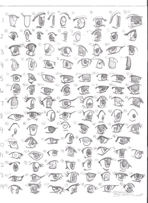 Aprende a dibujar Manga-Anime - Taringa!
