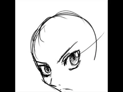 Como dibujar manga - Caras (parte 1) - YouTube Como dibujar manga - Caras (parte 1) - YouTube