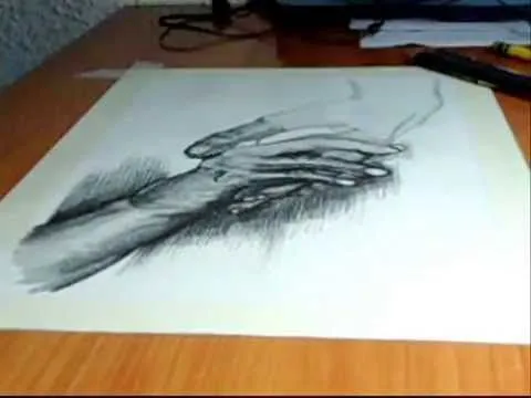 dibujar manos,. Dibujar - YouTube