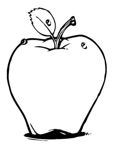 DIBUJAR MANZANA ANIMADA