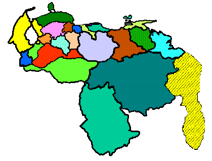 Como dibujar el mapa de venezuela - Imagui