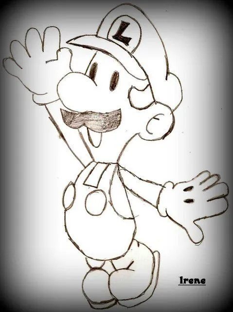 Dibujos: Luigi y Mario