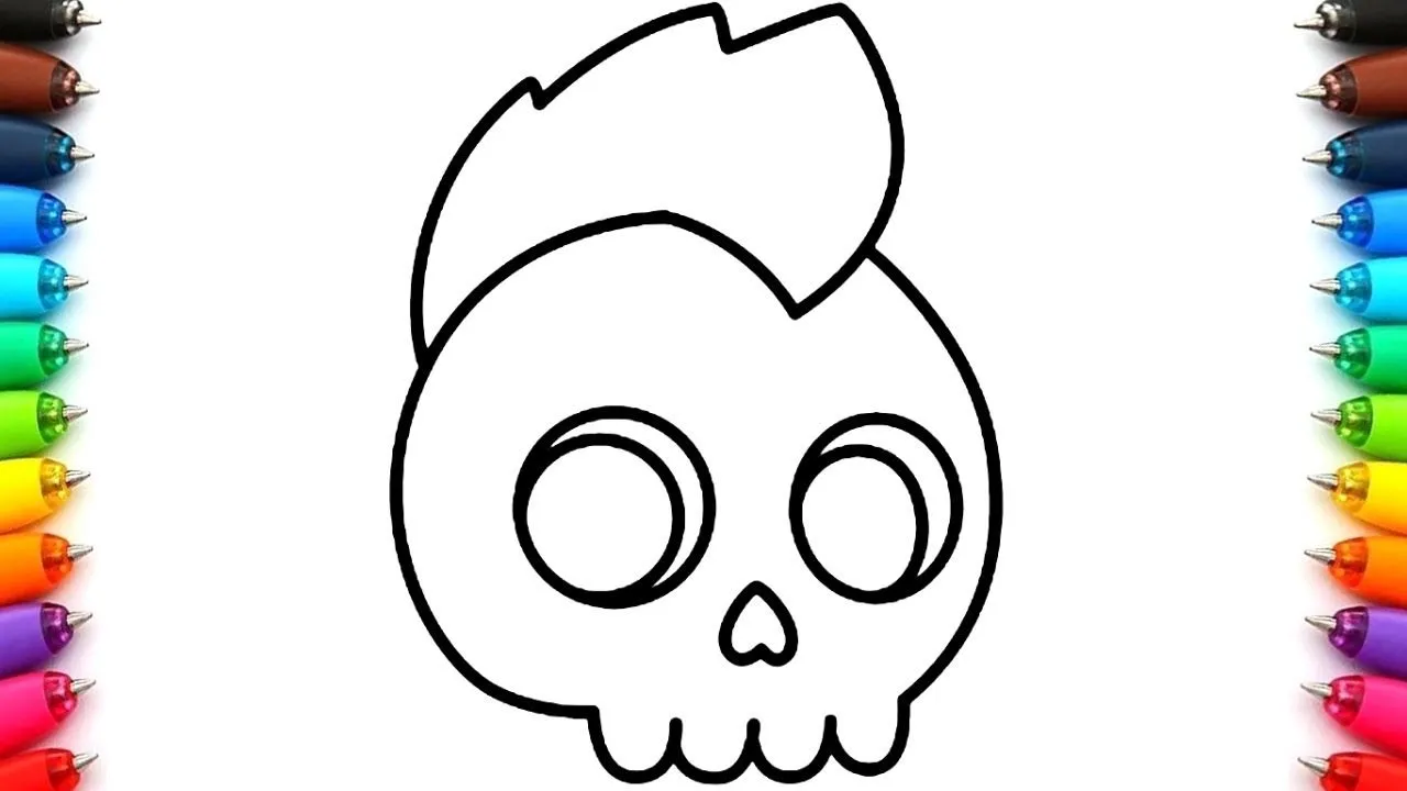 Como Dibujar la Mascara de Calavera y Espantapájaros? Dibujos Faciles | Colorear Dibujos para Pintar - YouTube Como Dibujar la Mascara de Calavera y Espantapájaros? Dibujos Faciles | Colorear Dibujos para Pintar - YouTube