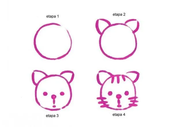 Dibujar MASCOTAS - Dibujar un Gato | Dibujo fácil | Pinterest Dibujar MASCOTAS - Dibujar un Gato | Dibujo fácil | Pinterest