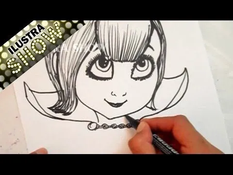 Dibujar a Mavis de Hotel Transylvania 2 Tutorial ILUSTRA SHOW ... Dibujar a Mavis de Hotel Transylvania 2 Tutorial ILUSTRA SHOW ...