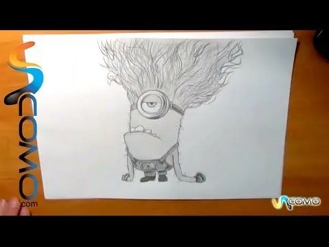 Minions dibujo a lápiz - Imagui