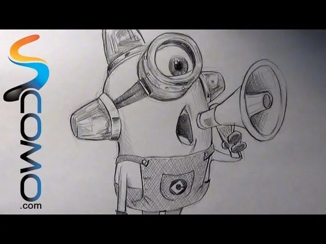 Dibujar Minion ambulancia - YouTube