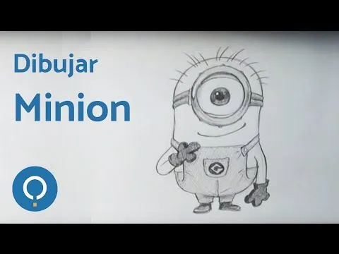 Dibujar a un Minion de Gru - YouTube