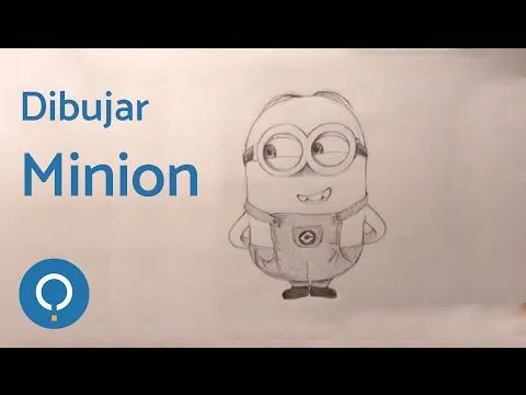 Dibujar Minion 2 ojos (Gru, mi villano favorito) - YouTube