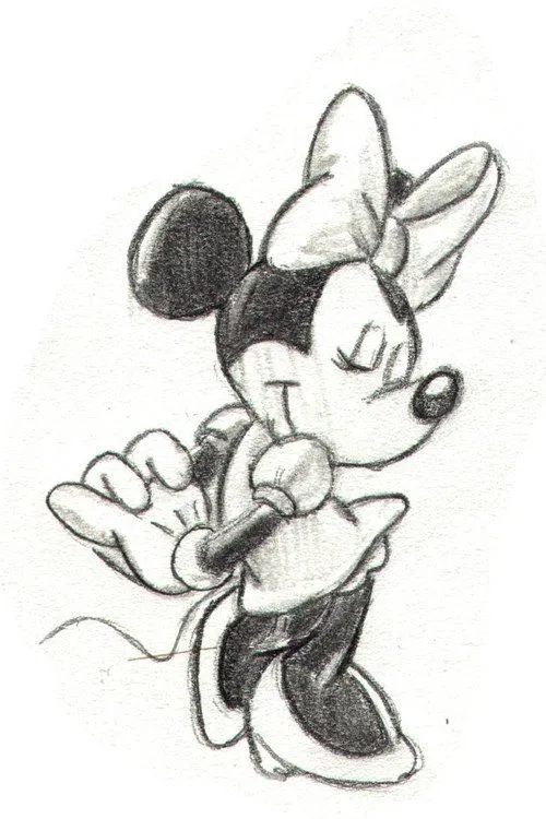 Cómo dibujar a Minnie Mouse | eHow en Español Cómo dibujar a Minnie Mouse | eHow en Español