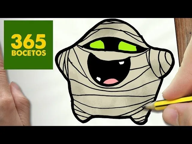 COMO DIBUJAR MOMIA HOTEL TRANSYLVANIA KAWAII PASO A PASO - Dibujos ... COMO DIBUJAR MOMIA HOTEL TRANSYLVANIA KAWAII PASO A PASO - Dibujos ...