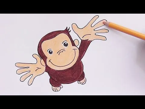 Como dibujar un mono paso a paso 3 | How - Youtube Downloader mp3