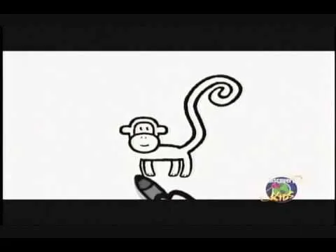 Como dibujar un mono - YouTube