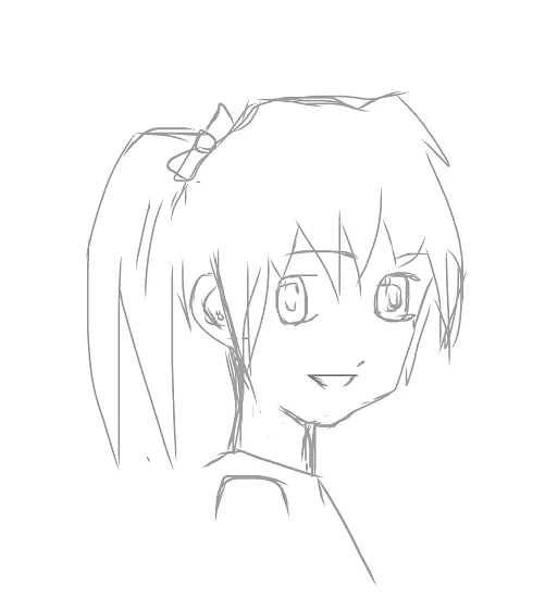 Muñeca manga en dibujos - Imagui
