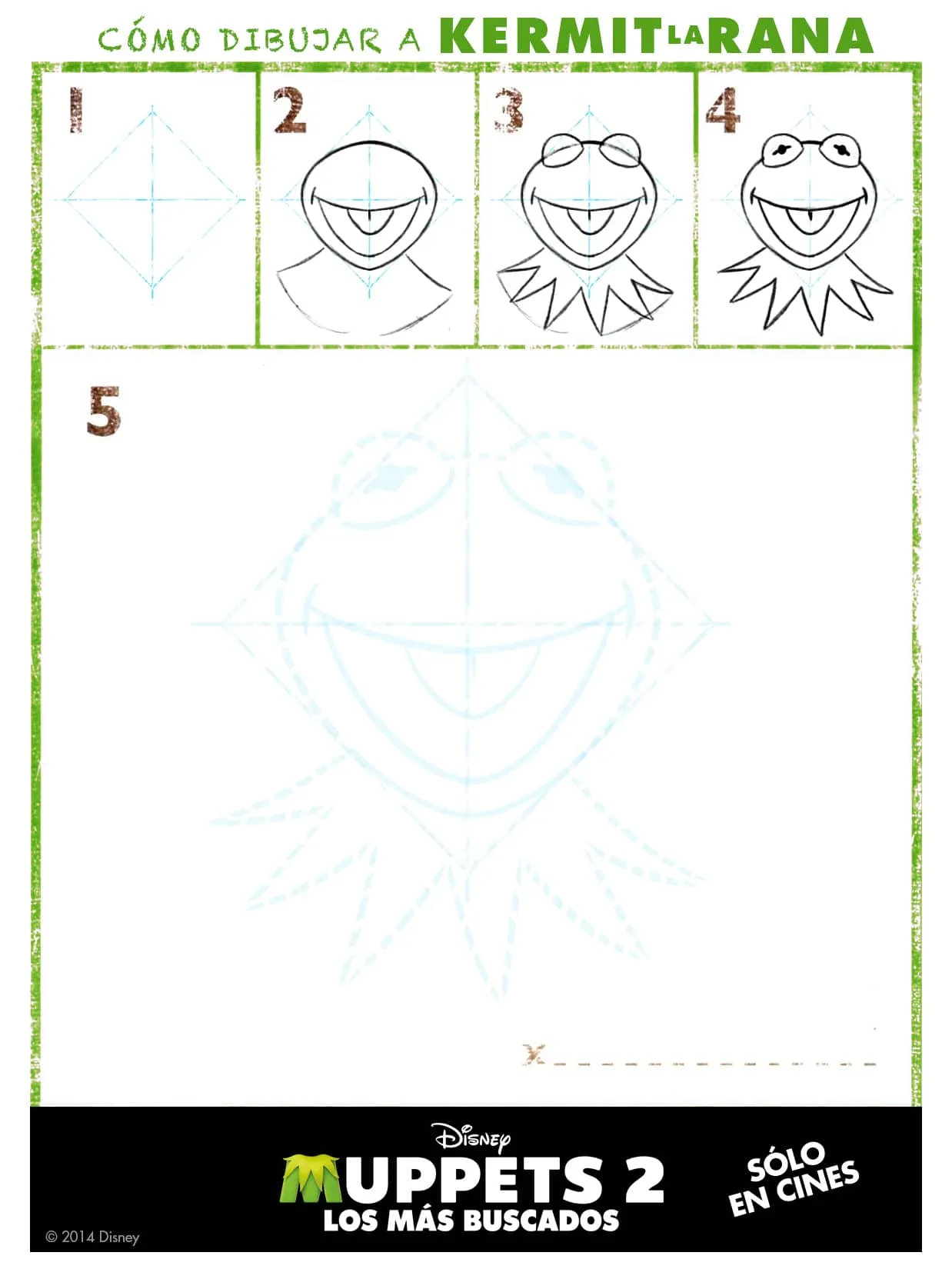 Cómo dibujar a los Muppets - Hispana Global Cómo dibujar a los Muppets - Hispana Global