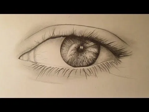 Download Video Como Dibujar Ojos Anime Reales Paso A Paso. Aprende ...