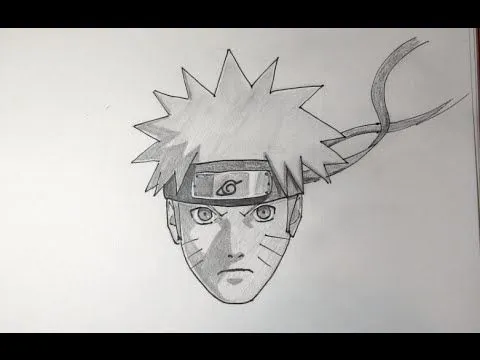 Cómo dibujar a Naruto Shippuden paso a paso - Dibujando Anime ... Cómo dibujar a Naruto Shippuden paso a paso - Dibujando Anime ...