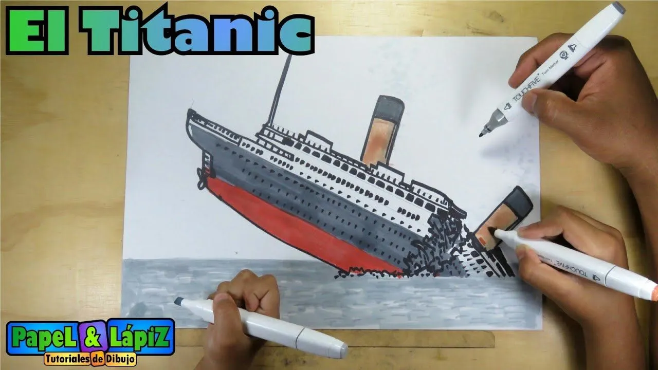 Cómo Dibujar el náufrago del Titanic - YouTube Cómo Dibujar el náufrago del Titanic - YouTube