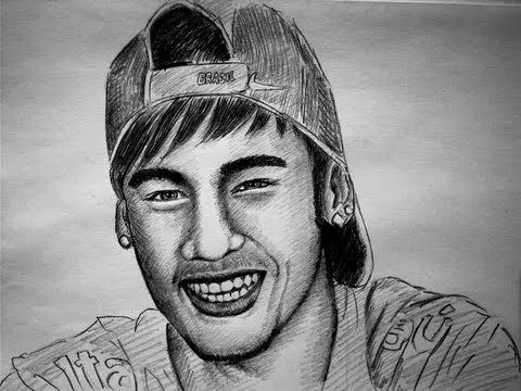 COMO DIBUJAR NEYMAR KAWAII PASO A PASO - - Youtube Downloader mp3