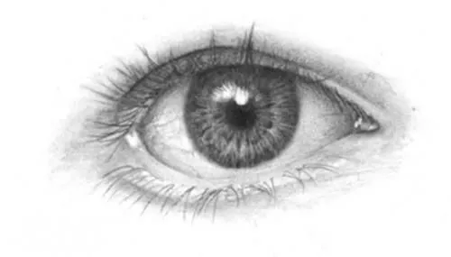 Como dibujar ojos animados - Imagui