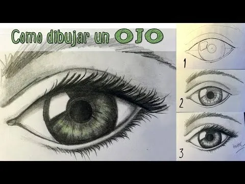 Cómo dibujar un ojo realista (abierto) | ¡Hoy no hay cole! Cómo dibujar un ojo realista (abierto) | ¡Hoy no hay cole!