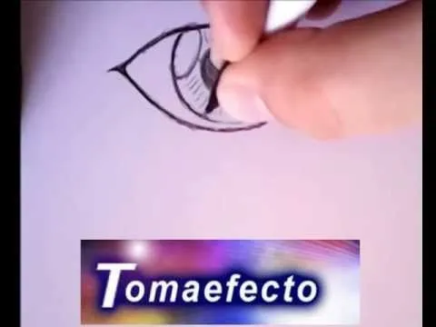 Como dibujar OJOS ANIME reales paso a paso. Aprende a dibujar a ...