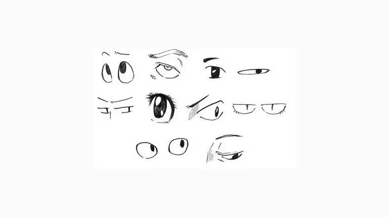 Cómo Lo Hago | Cómo dibujar ojos estilo anime