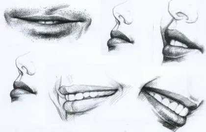 Dibujo al NatuRal: el RosTro HumaNo | El SexTo NiveL Dibujo al NatuRal: el RosTro HumaNo | El SexTo NiveL