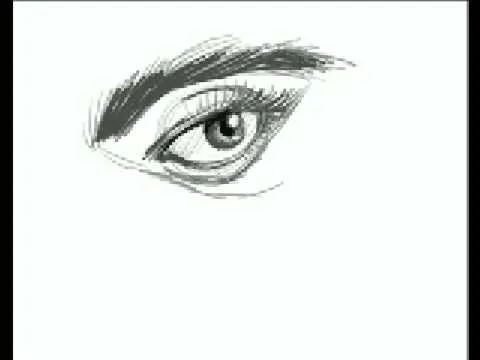 Cómo dibujar Ojos - YouTube