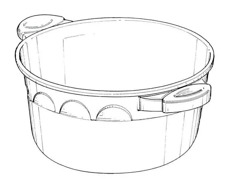 Como dibujar una olla - Imagui