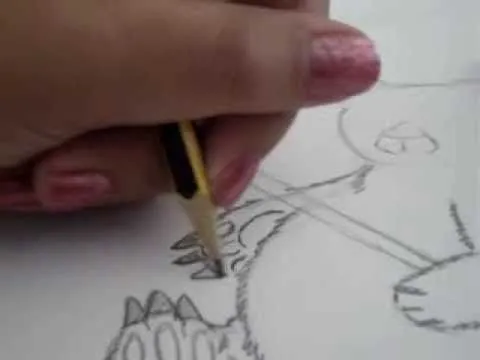 como dibujar un oso panda a mano alzada. ;D - YouTube como dibujar un oso panda a mano alzada. ;D - YouTube